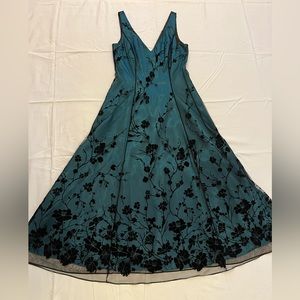 Papell Boutique Evening Gown Size 10